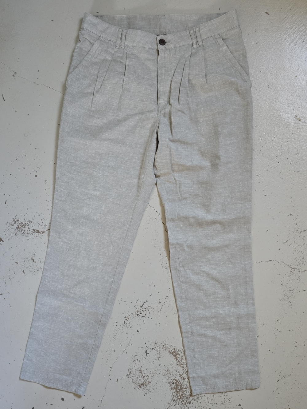 Patagonia Women's Island Hemp Pants Shale Size 10